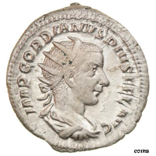 経典ブランド アンティークコイン 【品質保証書付】 NGC 240- Antoninianus, III, Gordian Coin, [#865106] PCGS 記念メダル