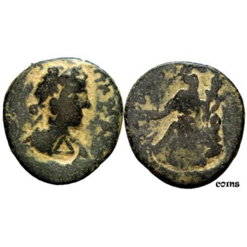 正規品販売! NGC アンティークコイン 【品質保証書付】 PCGS Geta BIBLICAL Decapolis Coin Ancient CERTIFIED 記念メダル