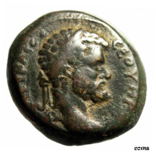【お1人様1点限り】 Syri of AE28 Severus Septimius PCGS NGC アンティークコイン 【品質保証書付】 a Ma ad Laodicea 記念メダル