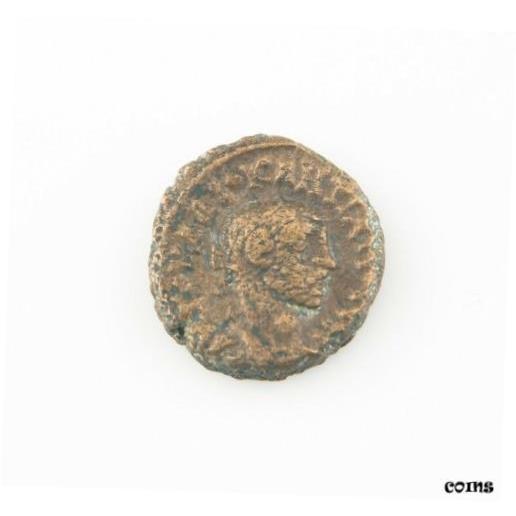 ランキング第1位 NGC アンティークコイン 【品質保証書付】 PCGS D VF Coin Tetradrachm Billon Egypt Roman AD 288 記念メダル