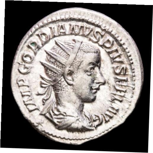 全ての Gordian *Lucernae* PCGS NGC アンティークコイン 【品質保証書付】 III AETER ROMAE Antoninianus 記念メダル