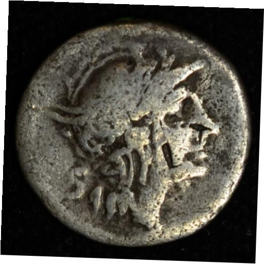 正規代理店 【品質保証書付】 アンティークコイン NGC PCGS D. Junius L.f. Silanus 91 BC silver Denarius Ro 記念メダル