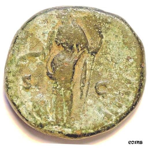 【品質保証書付】 アンティークコイン NGC PCGS 138-161 AD Roman Coins . Antoninus Pius Bras Du