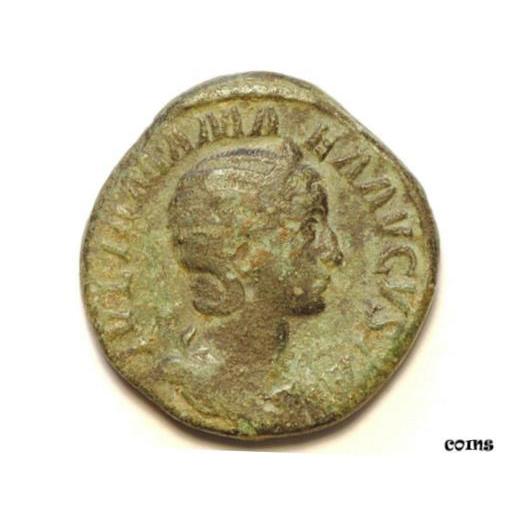 特価商品  217-235 PCGS NGC アンティークコイン 【品質保証書付】 AD THE AND MACRINUS Coin Roman Ancient 記念メダル
