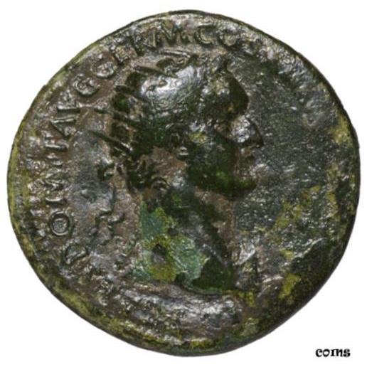 史上最も激安 【品質保証書付】 アンティークコイン Rome coin roman ancient old Dupondius Domitian PCGS NGC 記念メダル