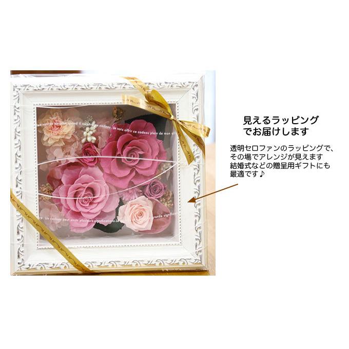 プリザーブドフラワー プレゼント 誕生日 花 ギフト 祝電 「デコ