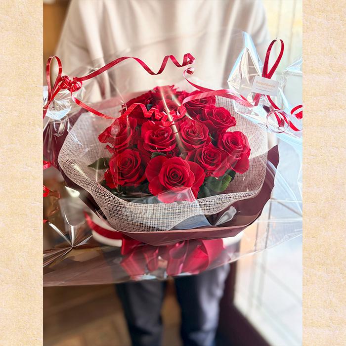 ブーケブランシェ | プリザーブドフラワー | プレゼント 花束 誕生日