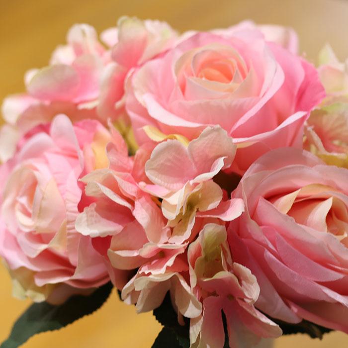 ウェディングブーケ プレゼント 花 「バラのクラッチブーケ」 結婚式