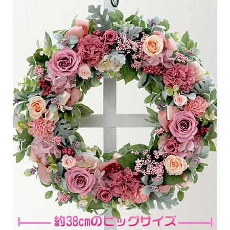 プリザーブドフラワー 母の日 2025 プレゼント 入学式 卒業式 リース  