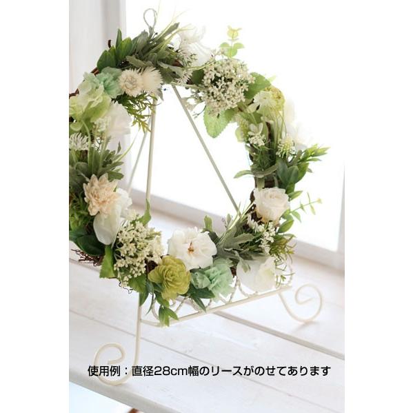 リース用スタンド リーススタンド リトルハート 3996 フラワーギフト ブーケブランシェ 通販 Yahoo ショッピング