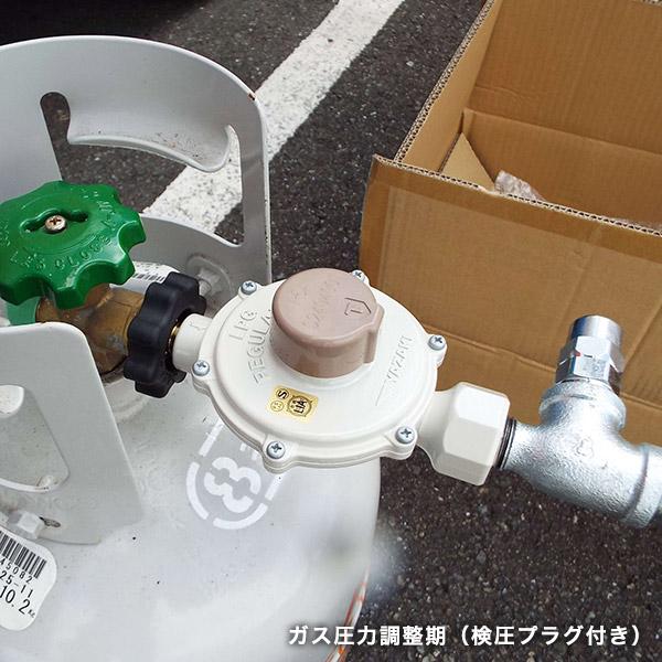まかないくん85型用 LPガスバーナーセット ヤマヤ物産 LPGバーナー 炊き出し カマド 強力_2