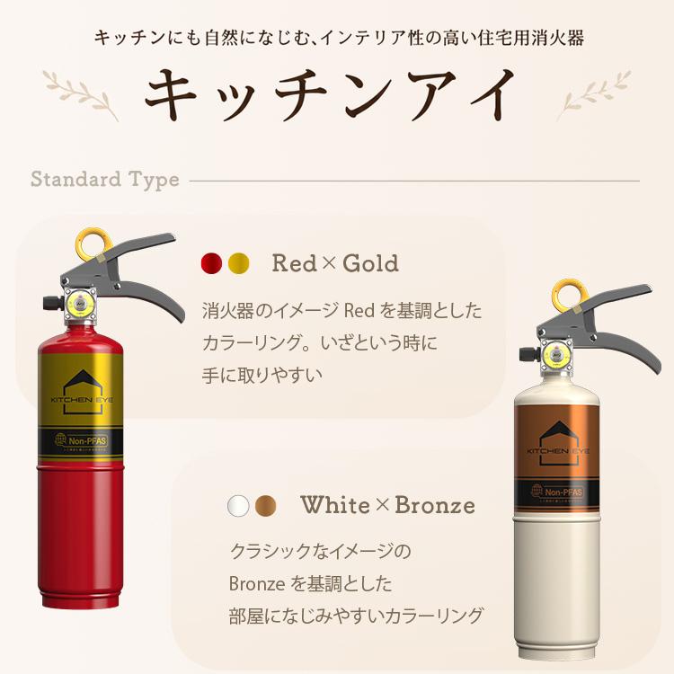 【2本セット】消火器 業務用 住宅用 キッチンアイ ハイパーキング 住宅用消火器 キッチンアイ 日本製 モリタ宮田工業 食品由来 中性薬剤