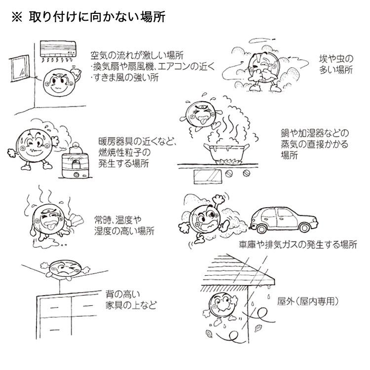 ニッタン 煙感知器 けむタンちゃん KRH-1B 光電式 住宅用火災警報器
