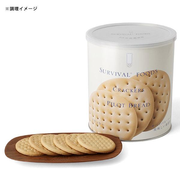 非常食 サバイバルフーズ クラッカー 大缶 1号缶 6缶セット 約60食相当