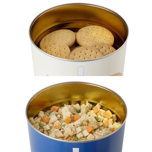 非常食セット 25年保存 サバイバルフーズ 大缶 ファミリー6缶セット 約