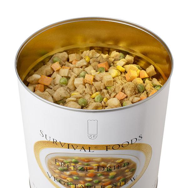 サバイバルフーズ　大缶 サバイバルフーズ 野菜シチュー×1缶[大缶]｜防災のセレクト