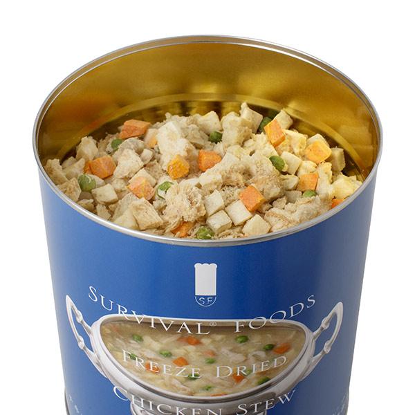 非常食 サバイバルフーズ チキンシチュー （小缶2号缶＝約104g) 約2.5