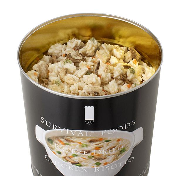 非常食 サバイバルフーズ 洋風とり雑炊 大缶 1号缶 6缶セット 約60食