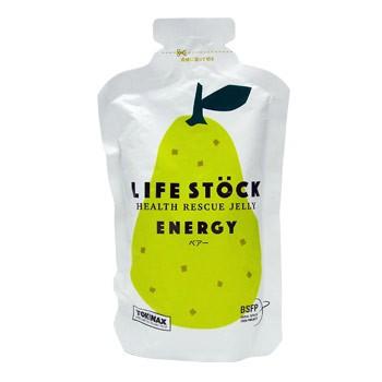 非常食 災害食 ゼリー LIFE STOCK エナジータイプ 100g グレープ味