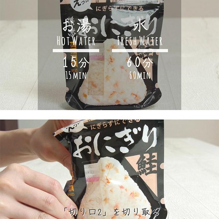非常食 5年保存 携帯おにぎり50袋セット 鮭 尾西食品 アルファ米 防災