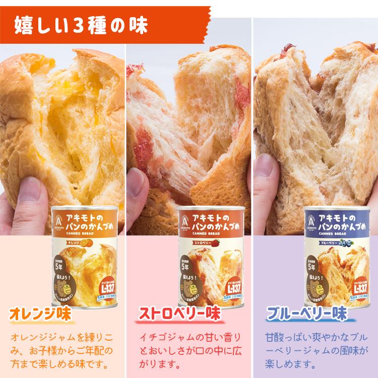 アキモトのパンのかんづめ ブルーベリー味 100g 24缶 長期保存 防災備蓄 アキモトのパンのかんづめ ブルーベリー味 100g 24缶 長期保存 防災