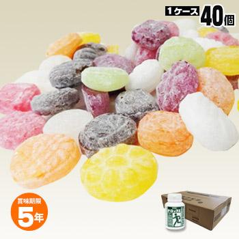 サクマ式ドロップス 非常用 40缶入（新品未開封） 知ってた？サクマ式ドロップスとサクマドロップスは別物です