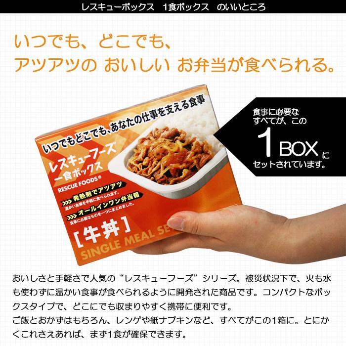 ホリカフーズ レスキューフーズ カレーライス 1食ボックス 12箱入 69