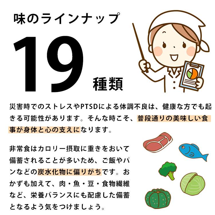 おいしい非常食 LLF食品 デミソース煮込みハンバーグ 100g ロングライフフーズ 6年保存 防災グッズ 必要なもの｜bousai｜05