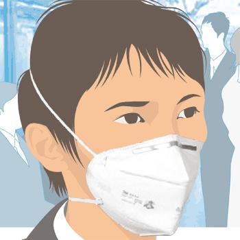 3M N95防護マスク9010[50枚入] 防災グッズ 必要なもの : あんしんの