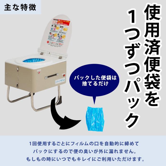 備蓄型 自動 簡易トイレ トイパックIINeo 防災用 省スペース 簡単 組み立て 防災グッズ 必要なもの｜bousai｜03