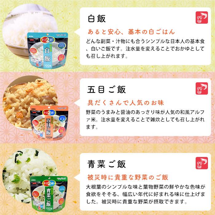 非常食 5年保存 アルファ米 非常食セット 12種バラエティセット 12食分