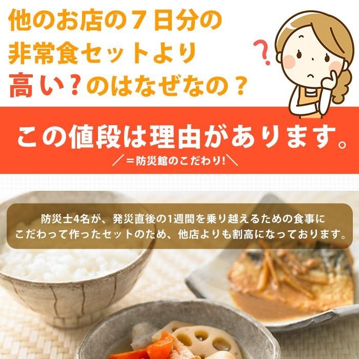 保存食  非常食セット7日間34種71品 超充実7DAYSセット 7日分 アルファ米 パン 防災士監修 避難用品 カロリー計算済 送料無料 即席スープ