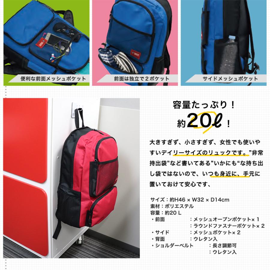 防災セット スタンダード 非常用持ち出し品こだわり厳選の21種28品入