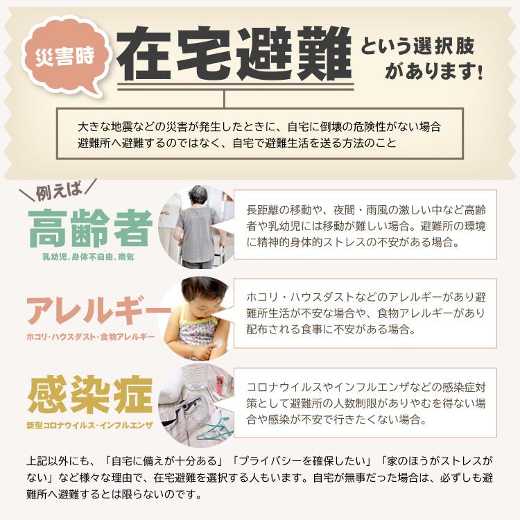 防災グッズ セット 防災バケツ 在宅避難 ストッキー 持ち出さない防災