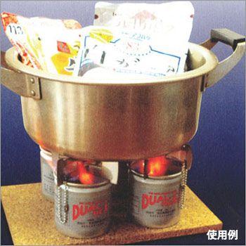 固形燃料 デュアルヒート 小缶 約2時間燃焼 消防庁非危険物認定品