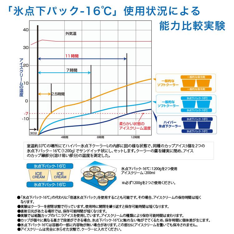 LOGOS 保冷バッグ ハイパー氷点下クーラーL 20L #81670080 クーラーバッグ 折りたたみ 大型 長時間 シルバー キャンプ_3