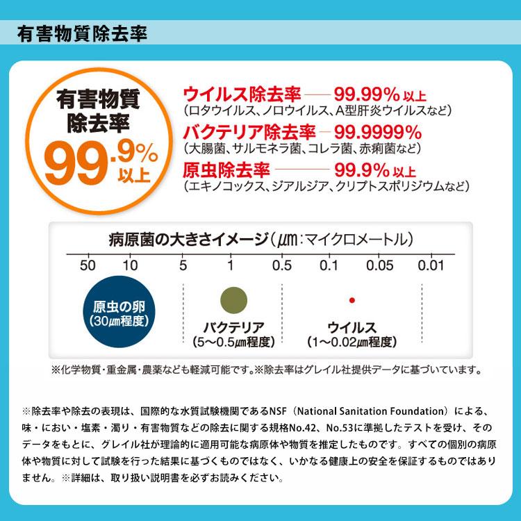 携帯浄水器 GRAYL グレイル ジオプレスピュリファイヤー #1899158 ワンウェイバルブ付属 浄水ボトル 本体 アウトドア 防災 モンベル｜bousai｜07