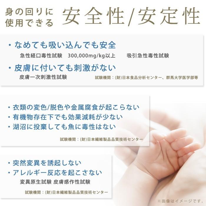 アミノエリア-neo 詰替用18Lソフトタンク 抗ウイルス・抗菌剤 アルコールフリー 10年保存 AMA-N-18R COVID-19の画像