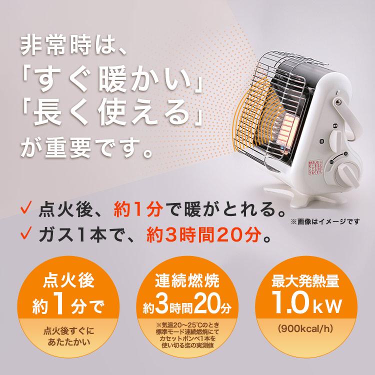Iwatani（イワタニ） カセットガスストーブ 停電時も使える マイ暖