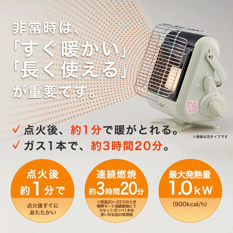Iwatani（イワタニ） カセットガスストーブ 停電時も使える マイ暖