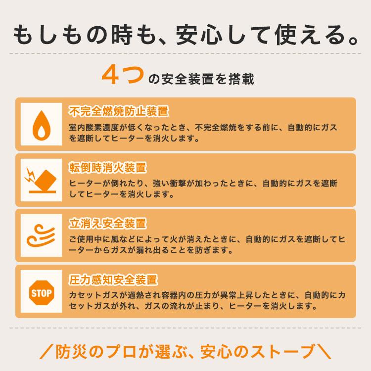 カセットガスストーブ 停電時も使える マイ暖 イワタニ 屋内専用 電源不要 防災 暖房 CB-STV-MYD3 ポータブル コードレスの画像