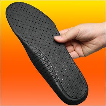 安全靴 セーフティ・インソール 踏抜防止板 女性向け小さめサイズ 22.0