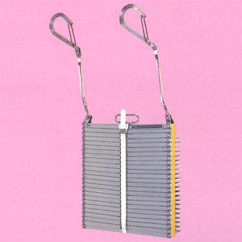 OA折りたたみ式避難はしご「アルミ」OA-8型 防災グッズ 必要なもの