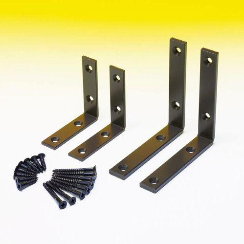 防災グッズ 家具転倒防止用品 L字型金具 お買得