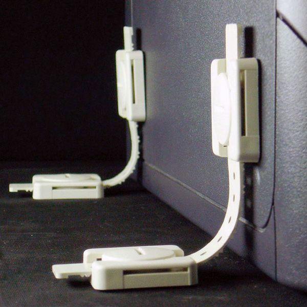 OA機器用耐震固定バンド リンクストッパー4P(地震対策グッズ 家具転倒防止器具 防災用品) :ls10098:防災計画 通販 リンクストッパーI型 LS-284(4本組) リンテック21 (防災グッズ 家具転倒防止器具 地震 家具固定 半額)