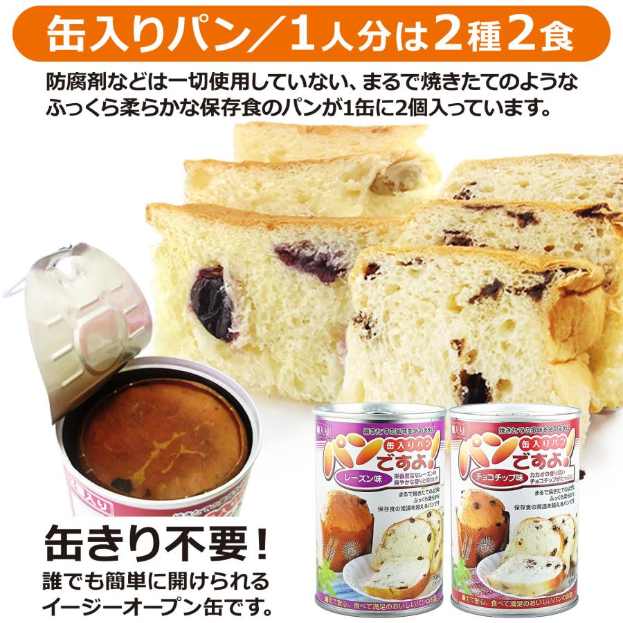 非常食 企業、団体向け1人分3日間備蓄セット（保存食 5年保存 非常食