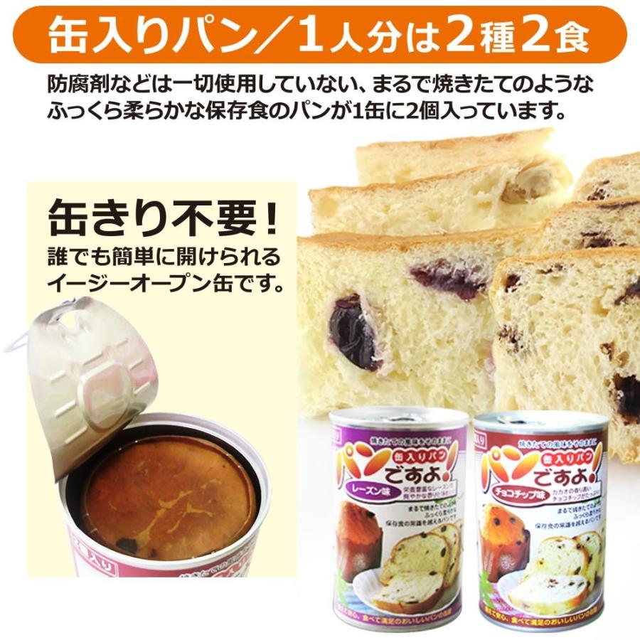 50人用／非常食 3日分（450食）セット（防災セット 防災用品 保存食 アルファ米 カンパン パン）_11