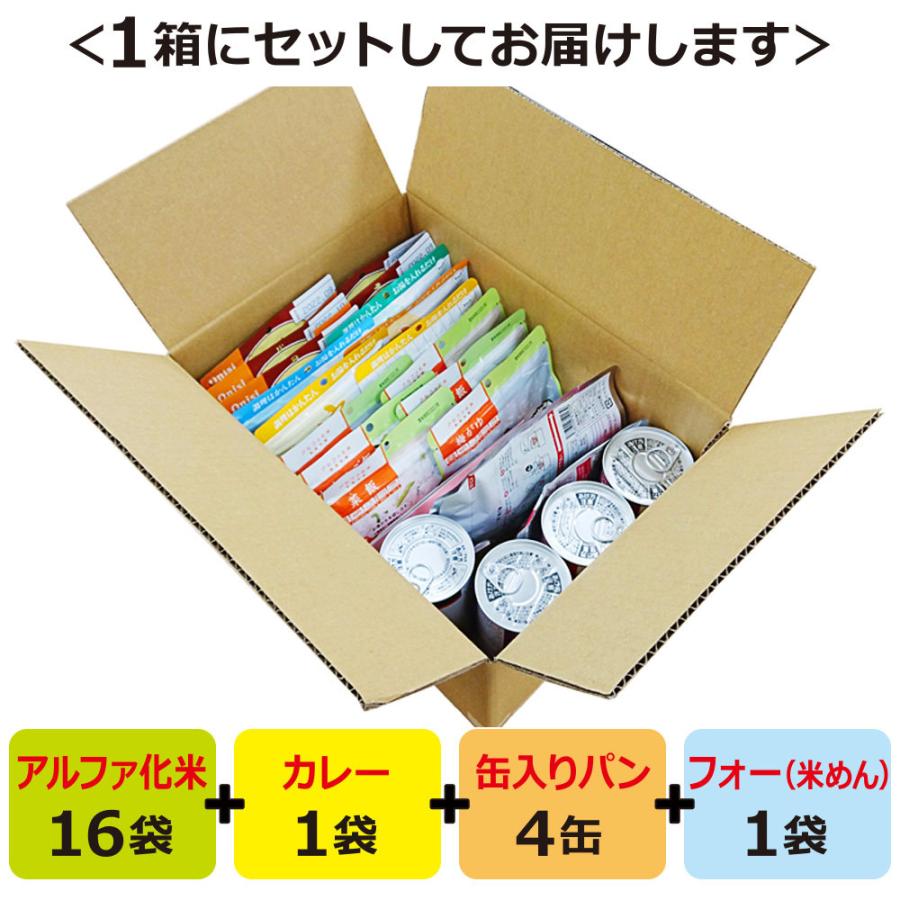 非常食 非常食セット 7日間21食分（防災セット 防災用品 保存食 7日分 家族 災害 備蓄 食品 食料）｜bousaikeikaku｜02