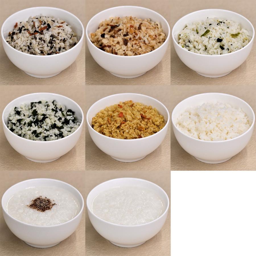 非常食 アルファ化米 保存食 8食セット（アルファ米 ご飯 お米 希望