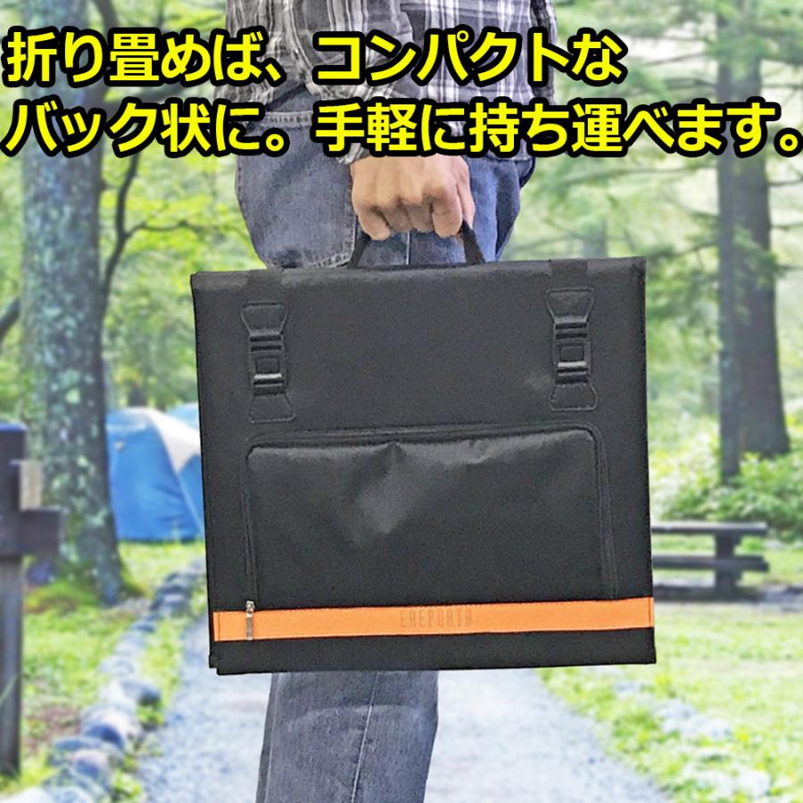 折り畳みソーラーパネル エネポルタ EP-60SP 防災グッズ 防災セット